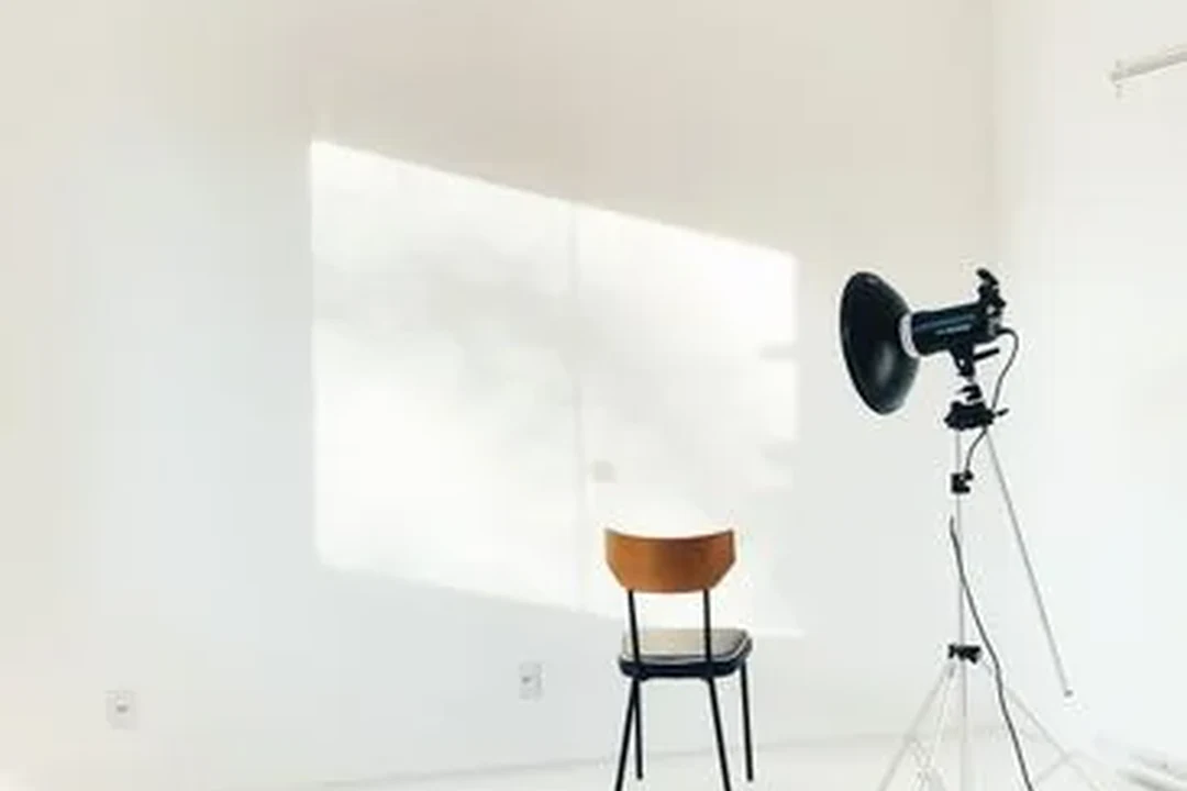 Espace studio pour une séance photo ou une production vidéo