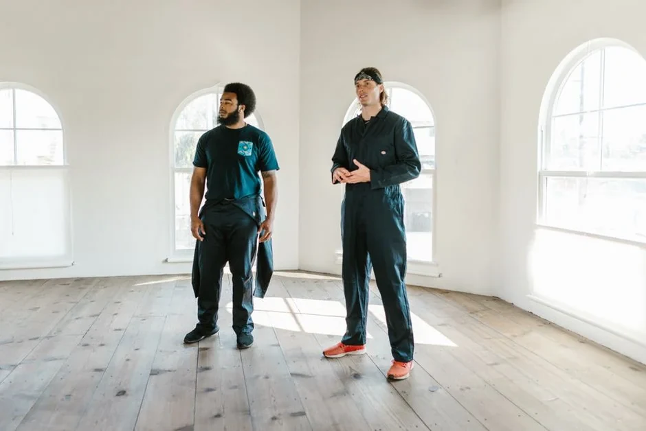 Espace studio pour une séance photo ou une production vidéo