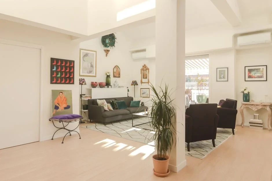 Espace studio pour une séance photo ou une production vidéo